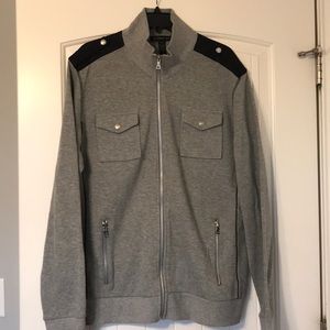 Men’s Zip Up Cardigan